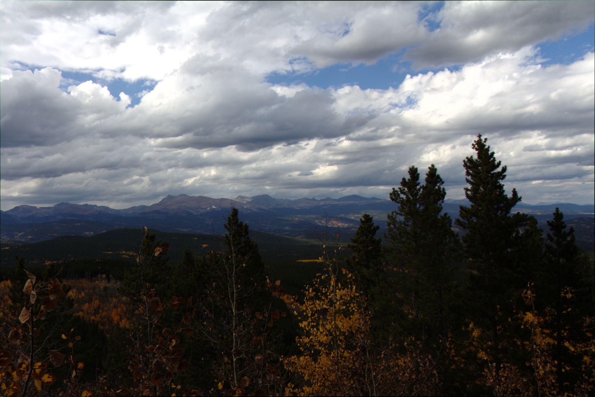 Fall Colors at Golden Gate Canyon State Park