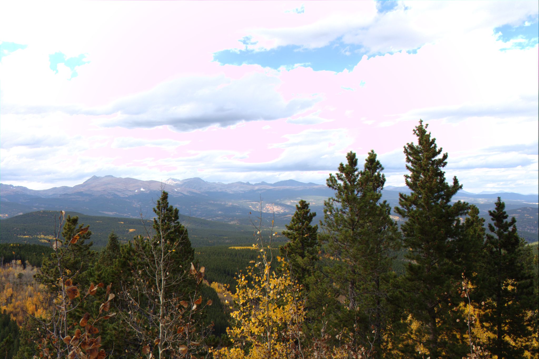 Fall Colors at Golden Gate Canyon State Park