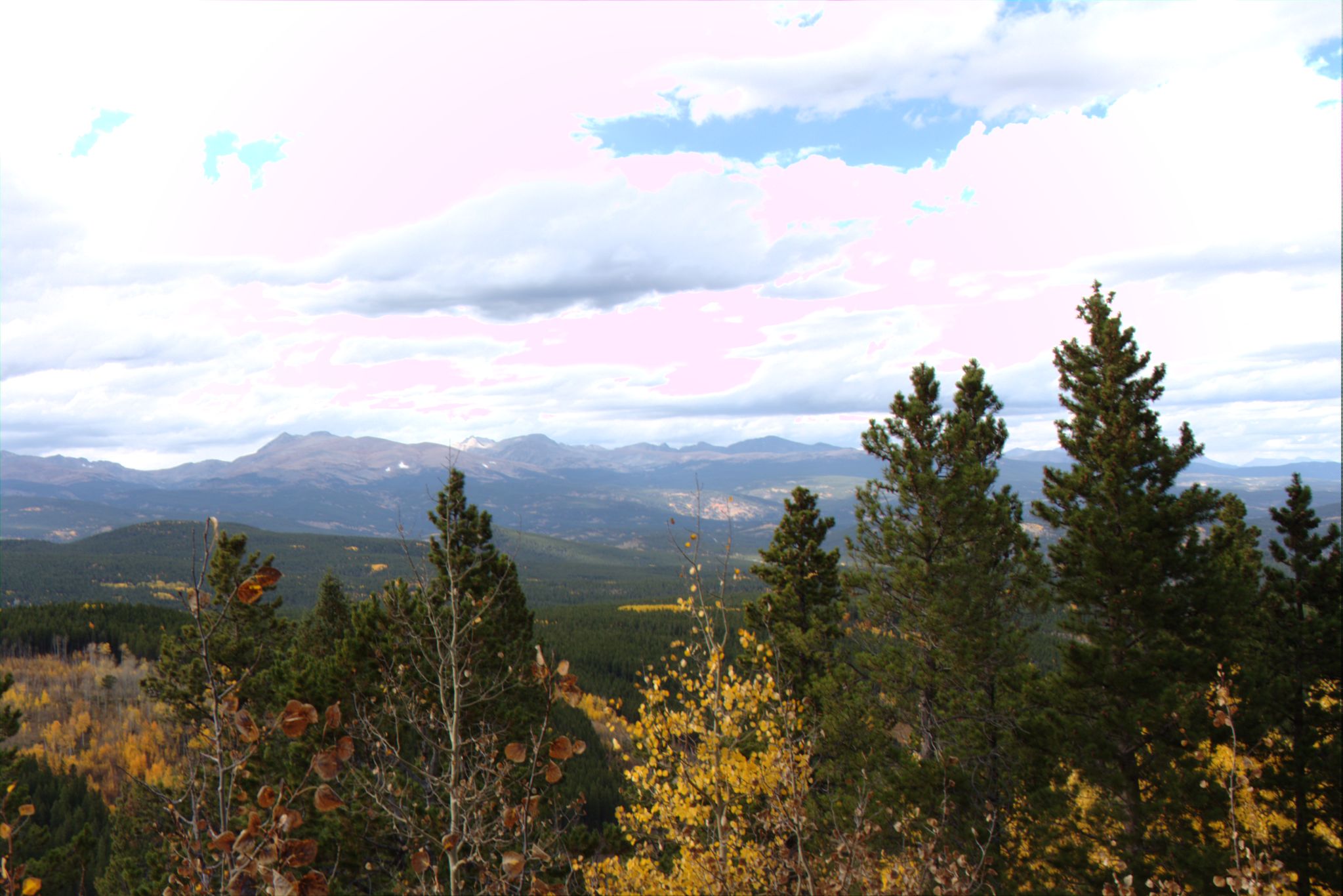 Fall Colors at Golden Gate Canyon State Park