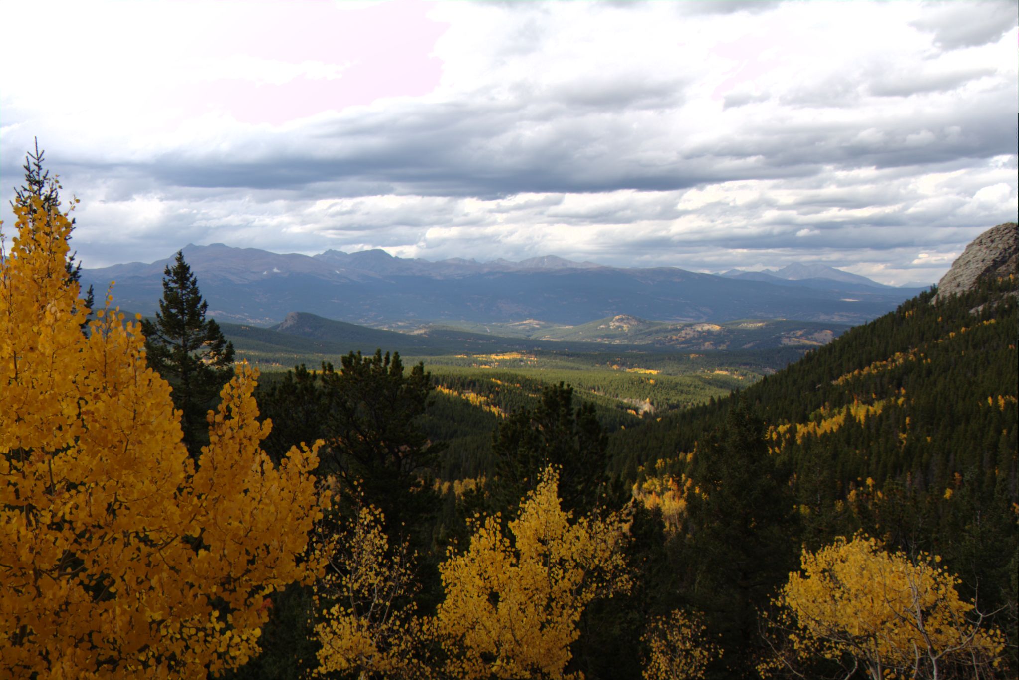 Fall Colors at Golden Gate Canyon State Park