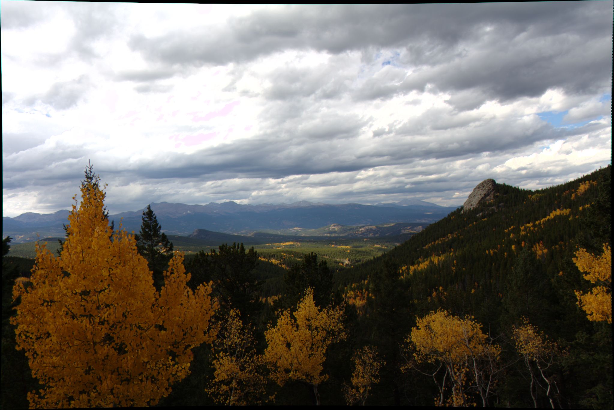 Fall Colors at Golden Gate Canyon State Park