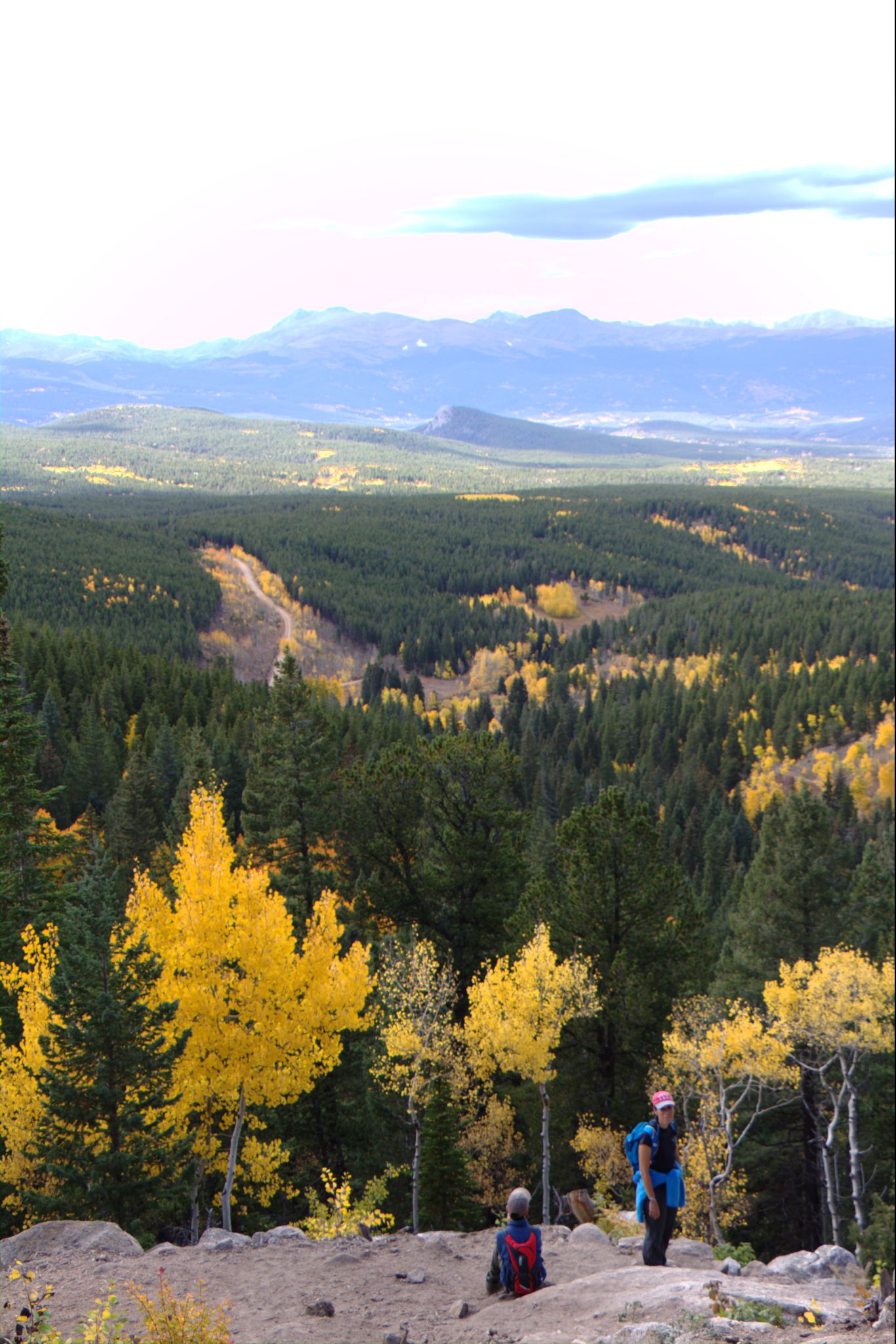 Fall Colors at Golden Gate Canyon State Park