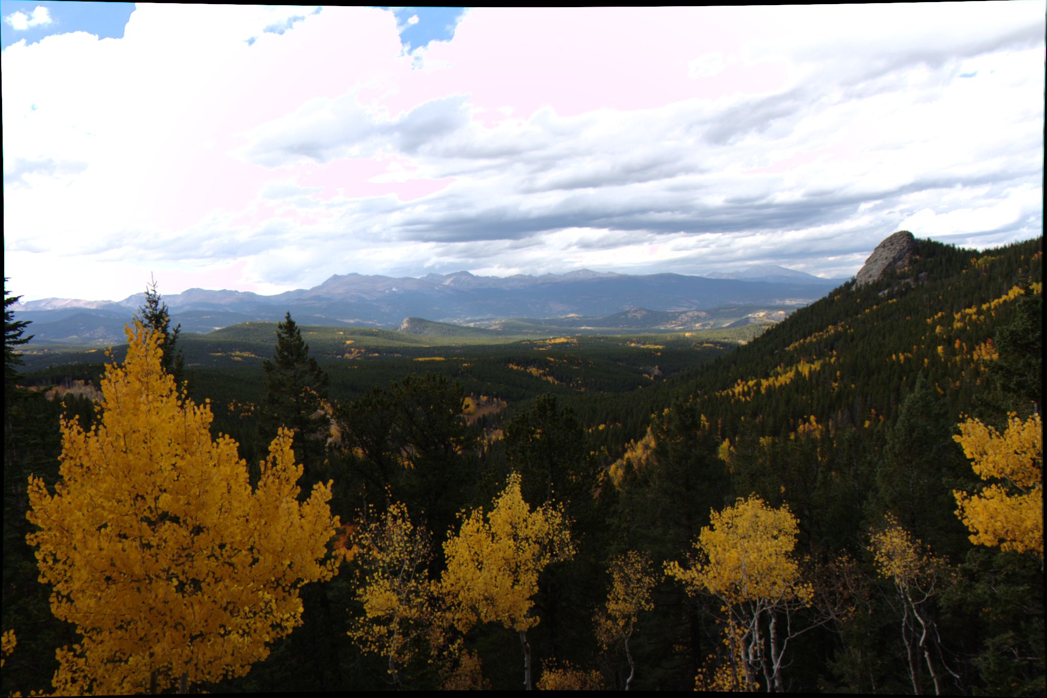 Fall Colors at Golden Gate Canyon State Park