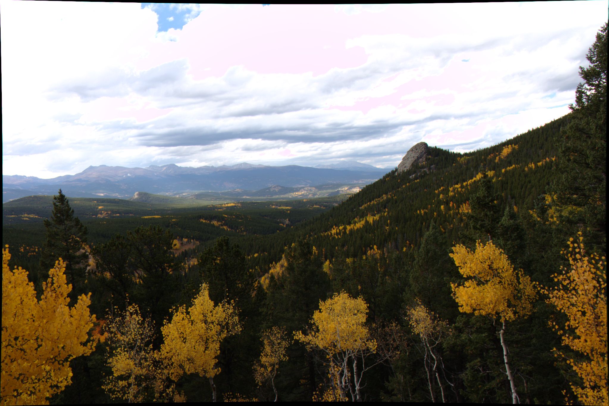 Fall Colors at Golden Gate Canyon State Park