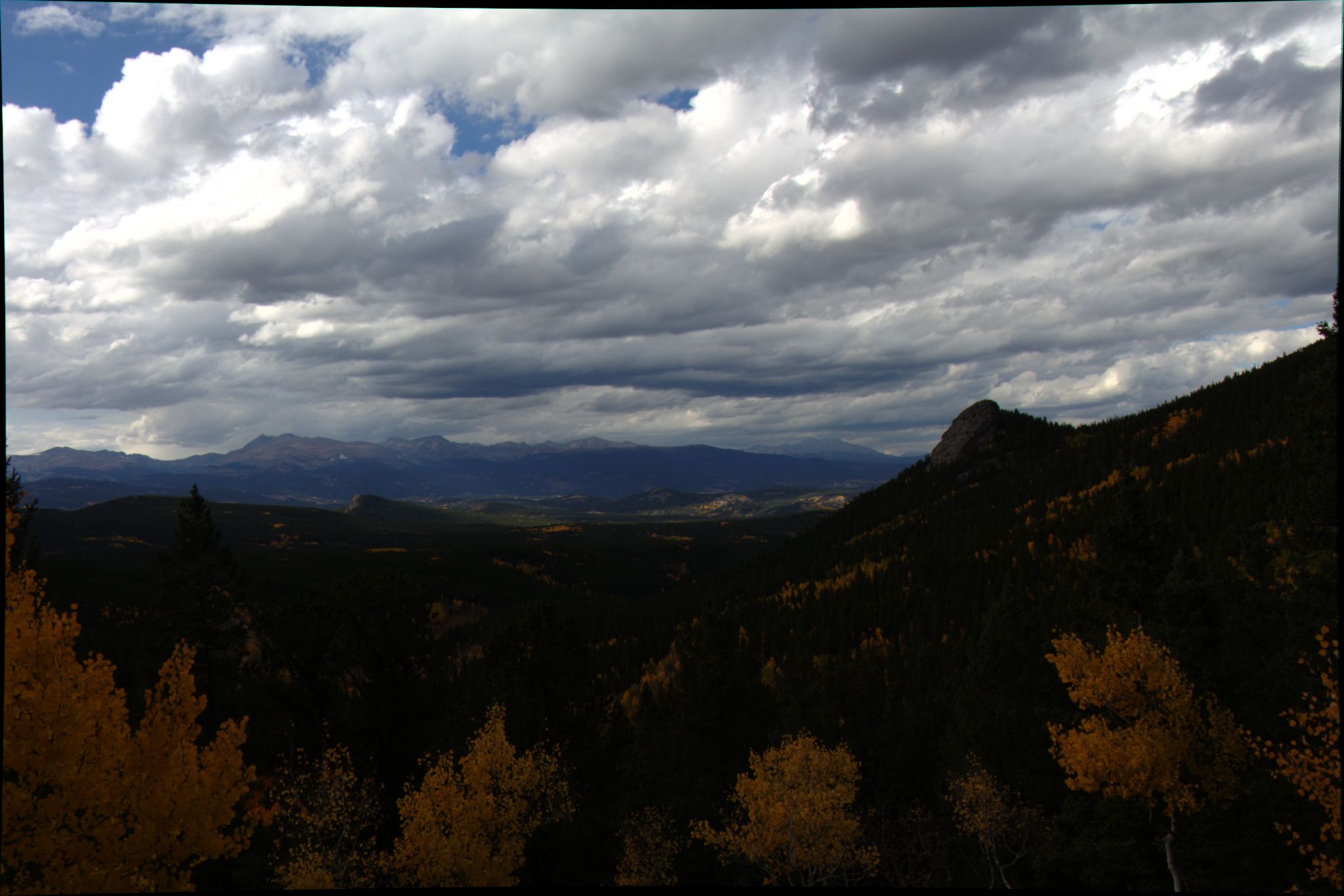 Fall Colors at Golden Gate Canyon State Park