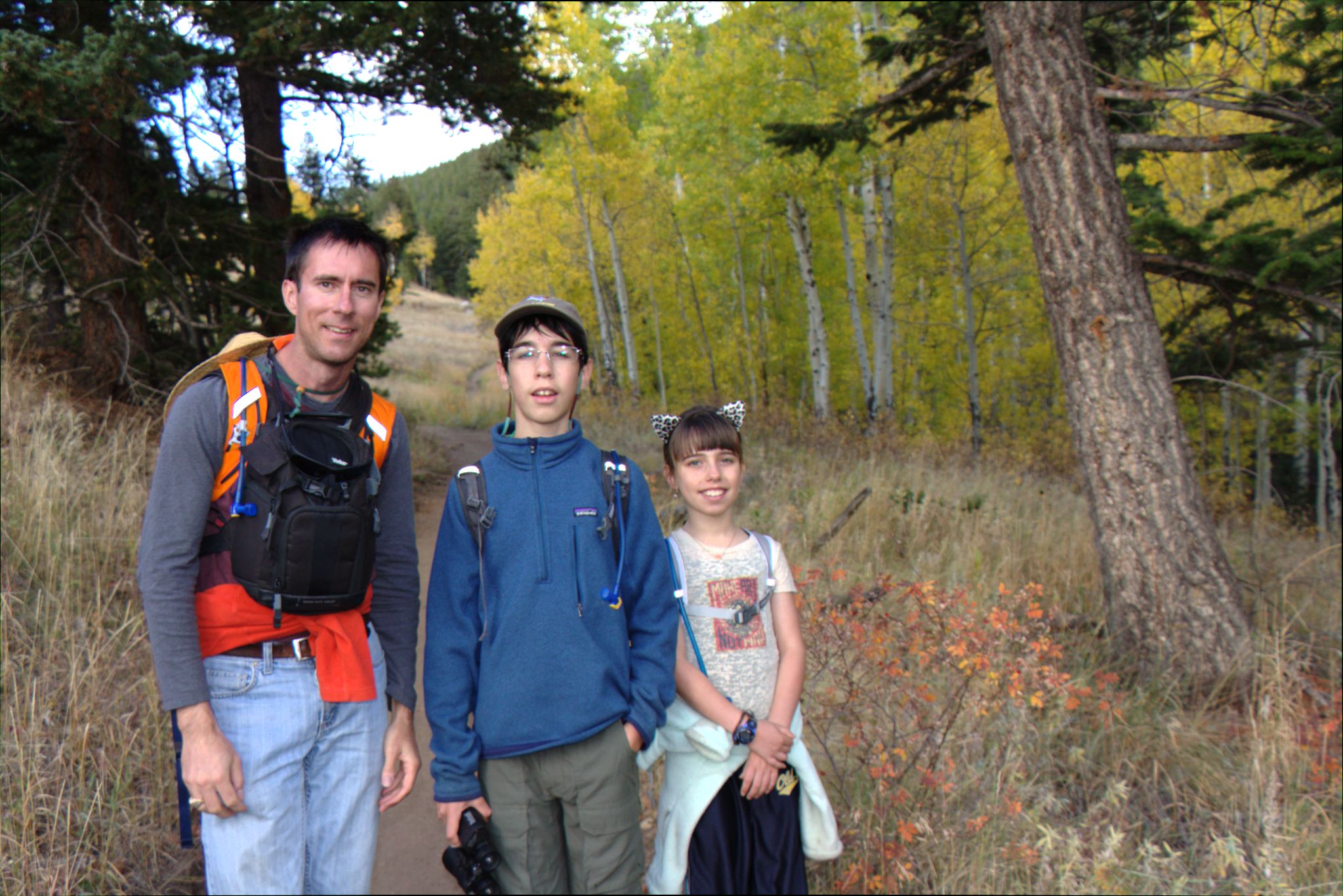 Fall Colors at Golden Gate Canyon State Park