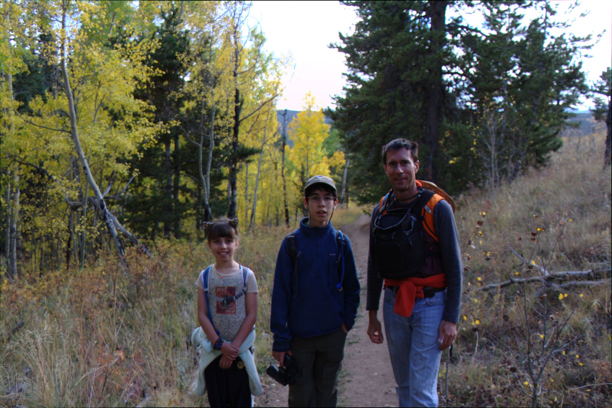 Fall Colors at Golden Gate Canyon State Park