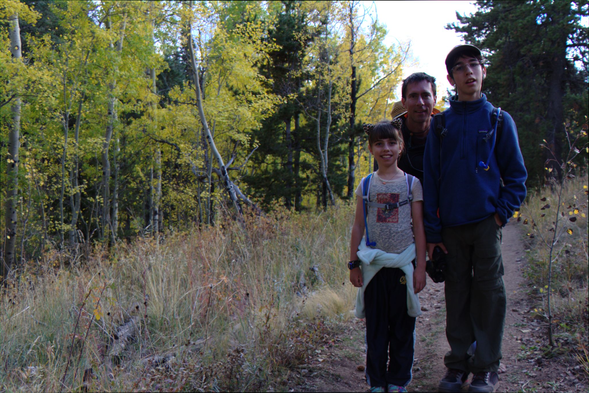Fall Colors at Golden Gate Canyon State Park