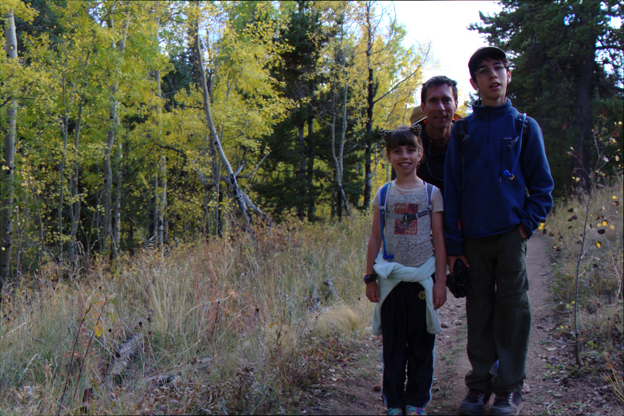 Fall Colors at Golden Gate Canyon State Park