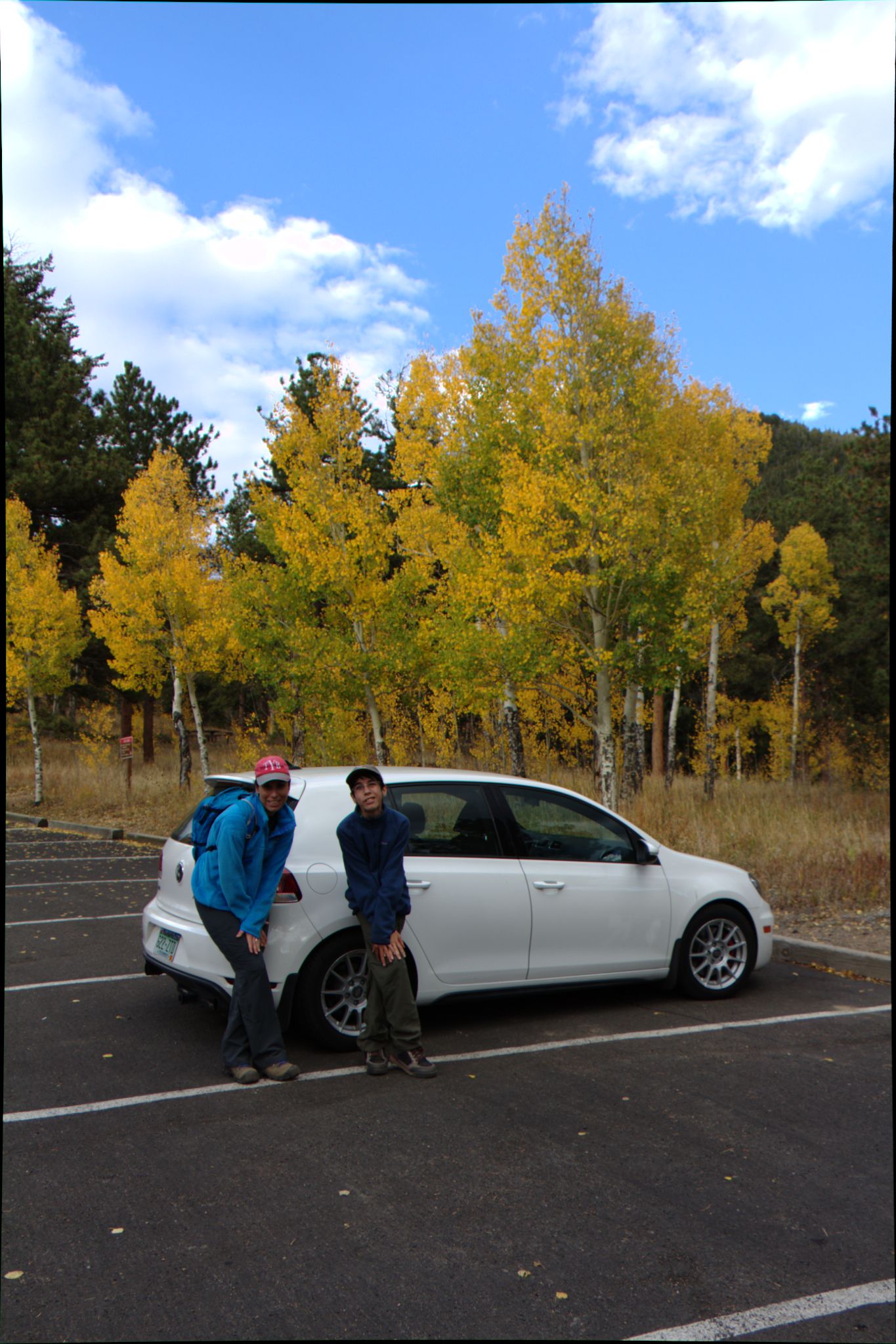 Fall Colors at Golden Gate Canyon State Park