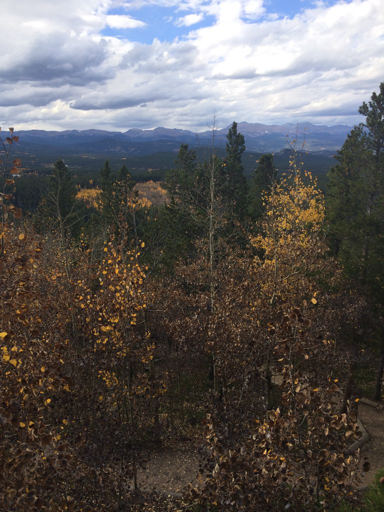 Fall Colors at Golden Gate Canyon State Park