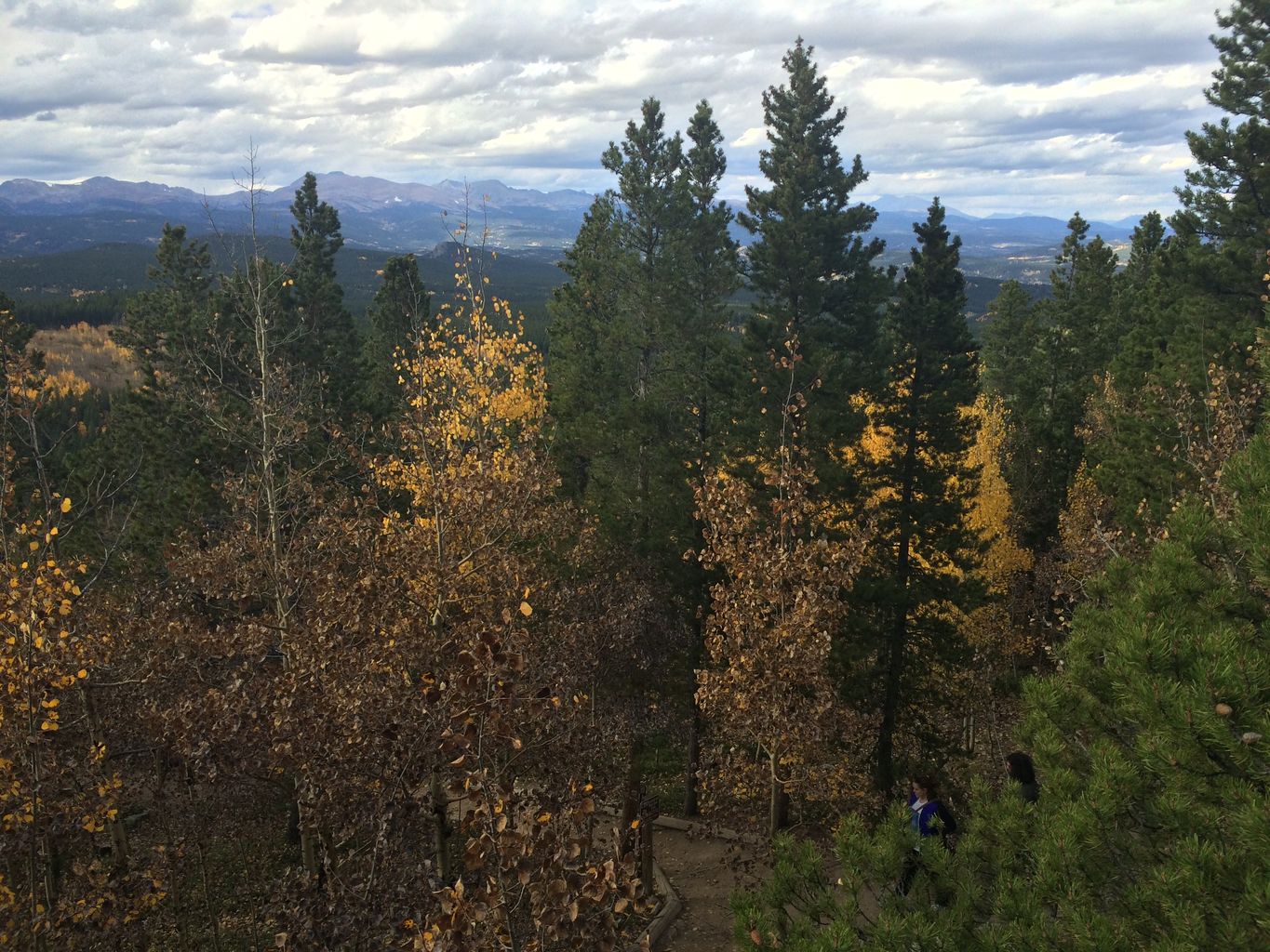 Fall Colors at Golden Gate Canyon State Park