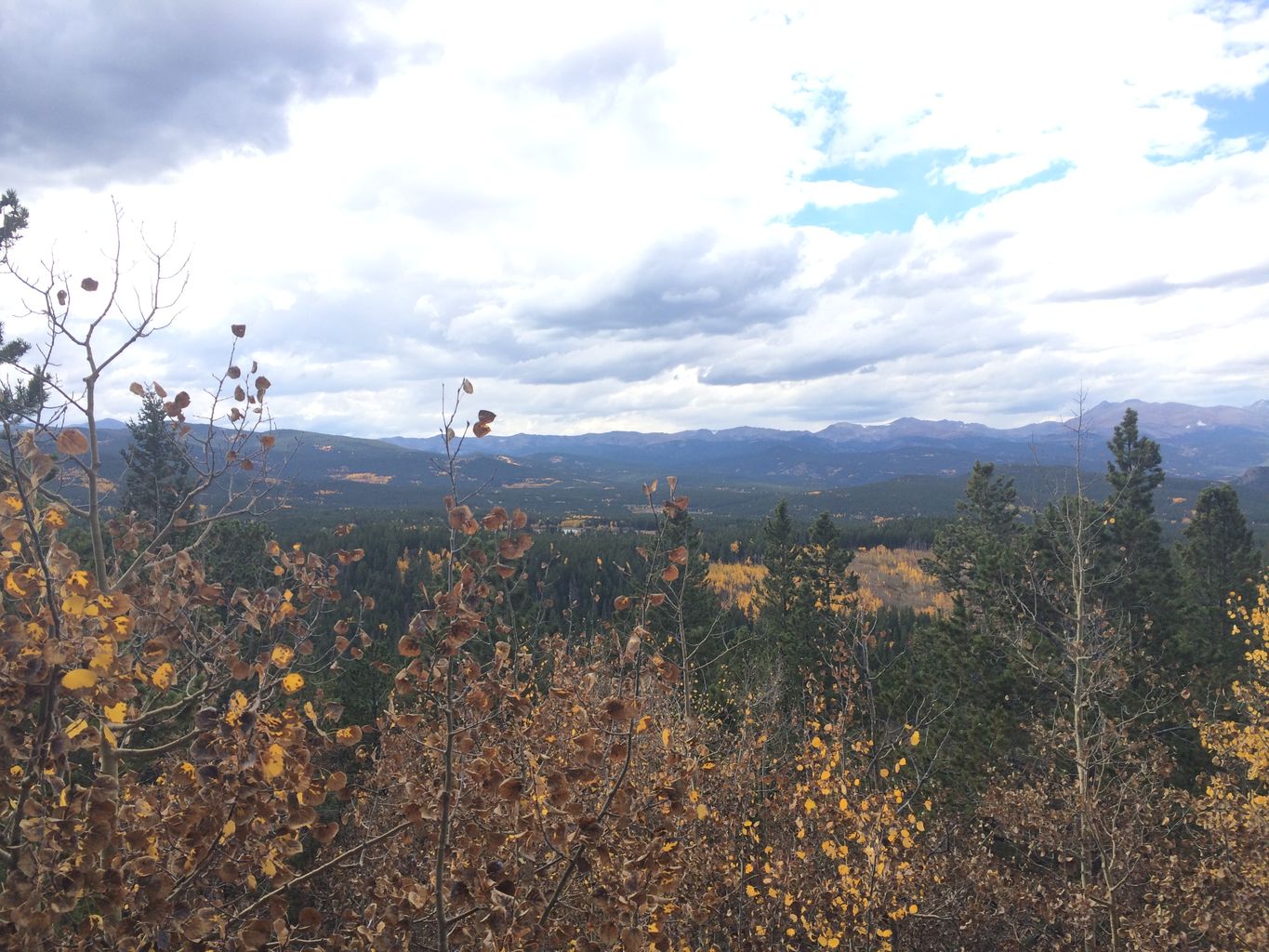 Fall Colors at Golden Gate Canyon State Park