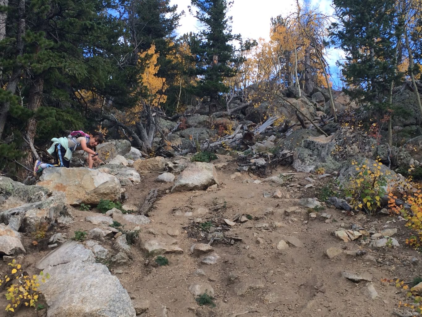 Fall Colors at Golden Gate Canyon State Park