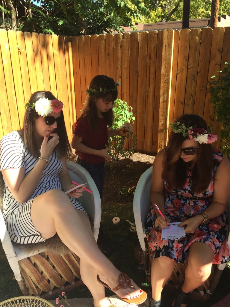 Sarah's Baby Shower