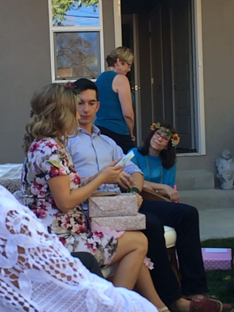 Sarah's Baby Shower