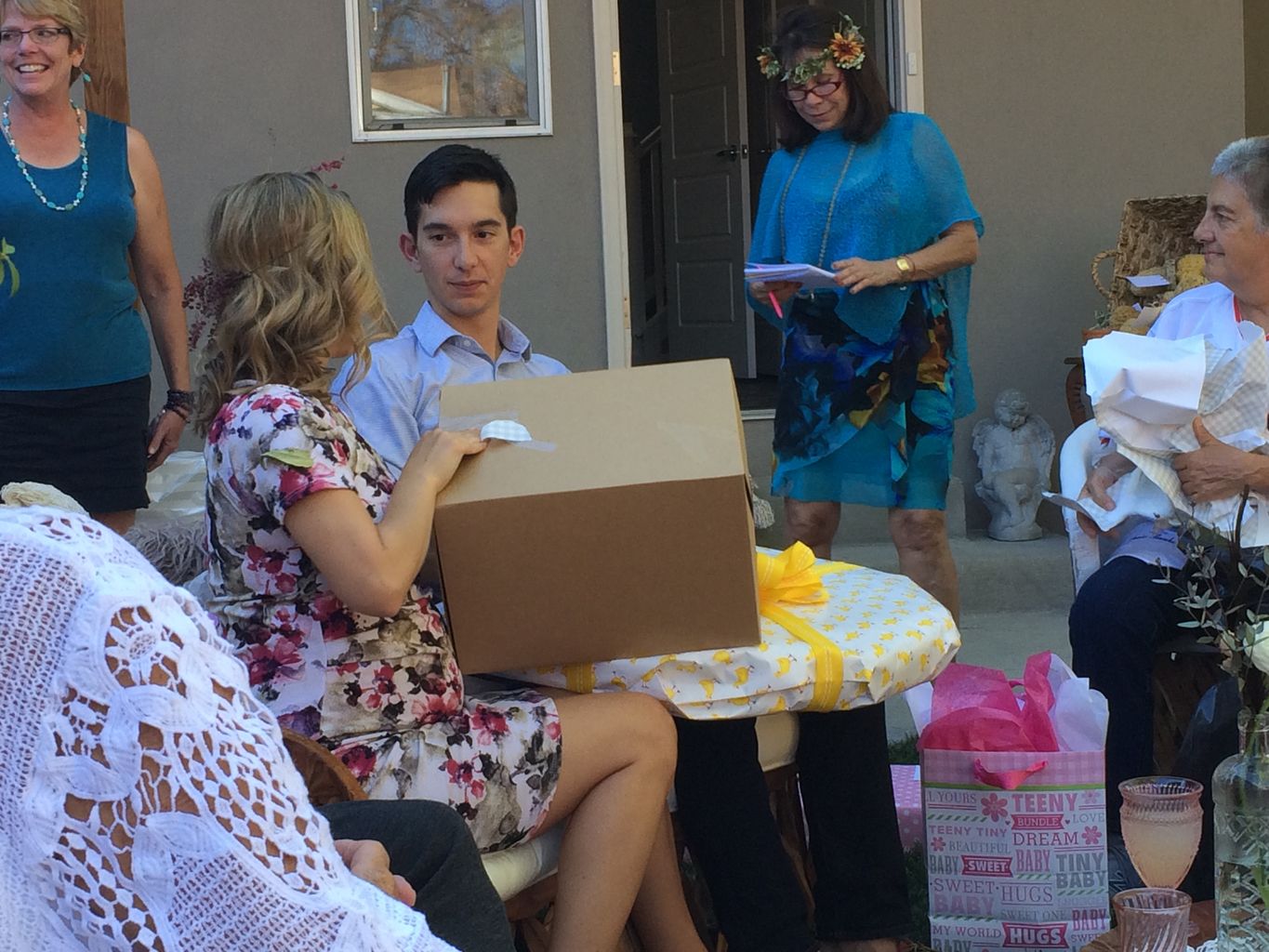 Sarah's Baby Shower