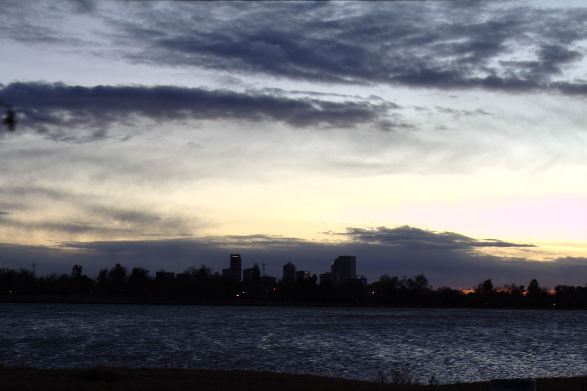 Sunrise at Sloan's Lake