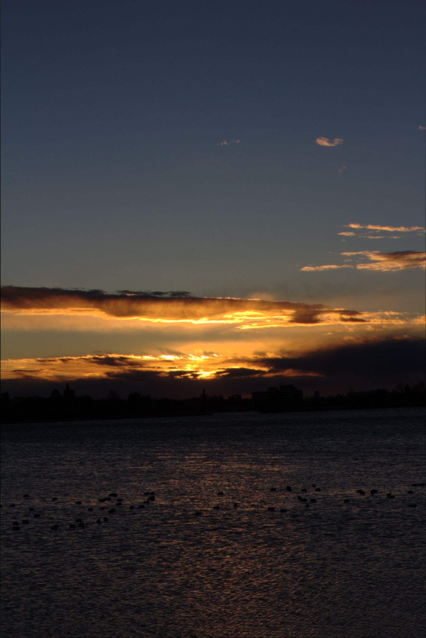 Sunrise at Sloan's Lake