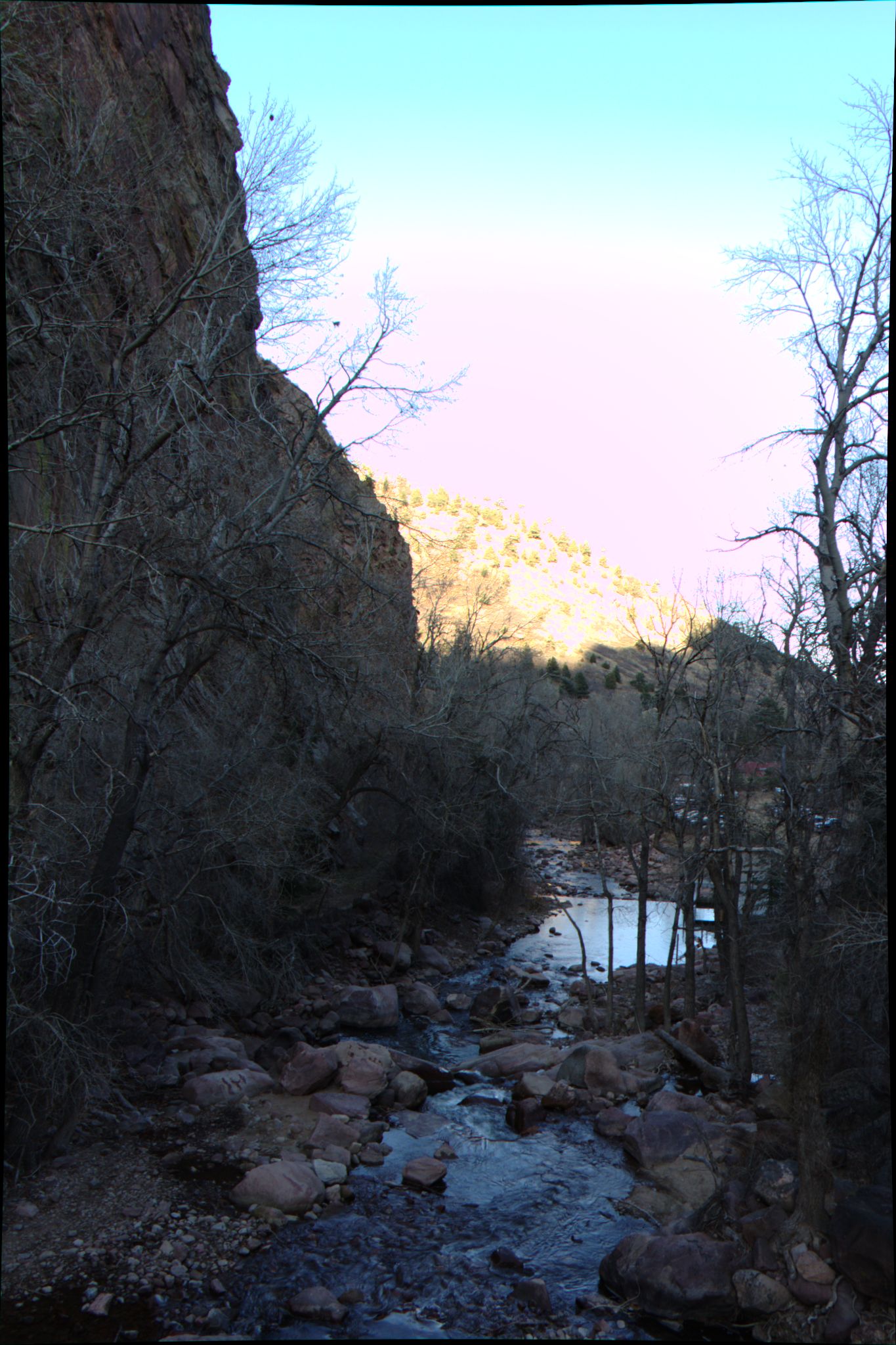 Eldorado Canyon State Park