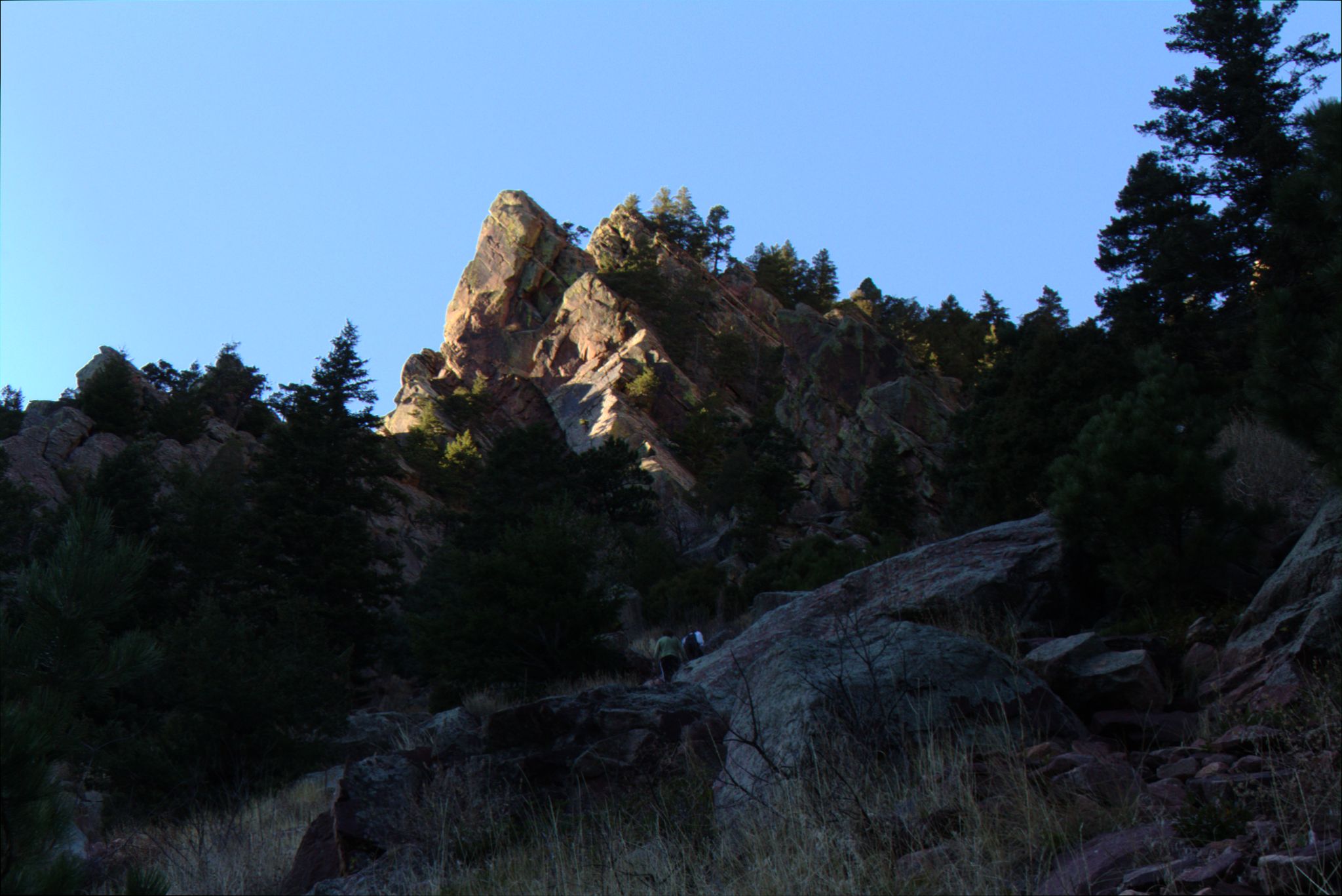 Eldorado Canyon State Park