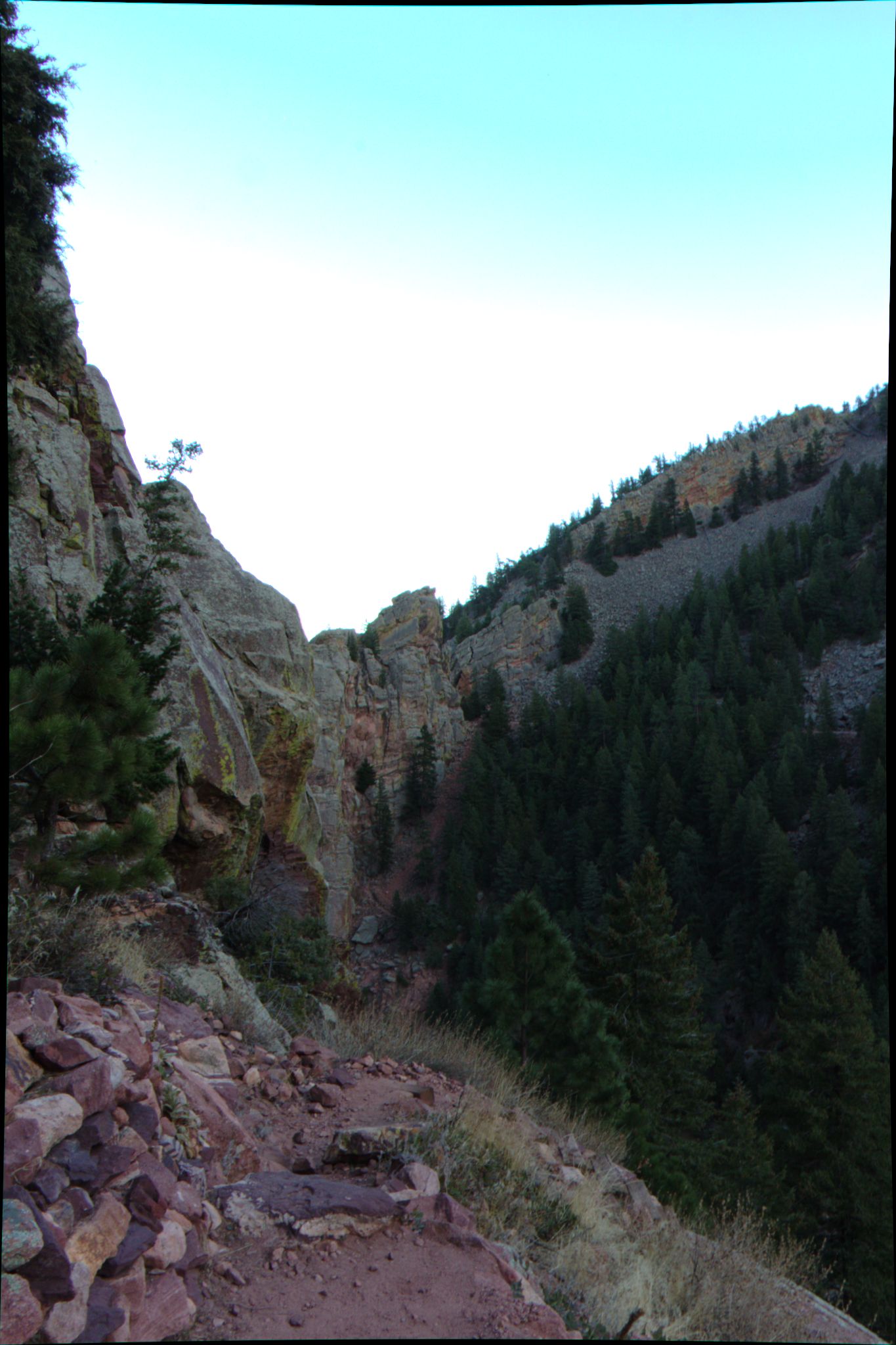 Eldorado Canyon State Park