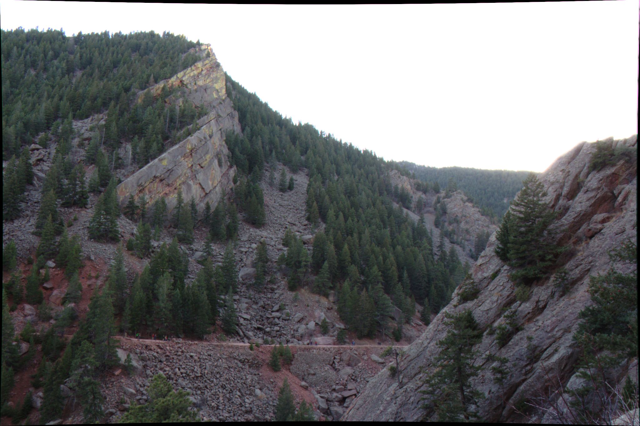 Eldorado Canyon State Park