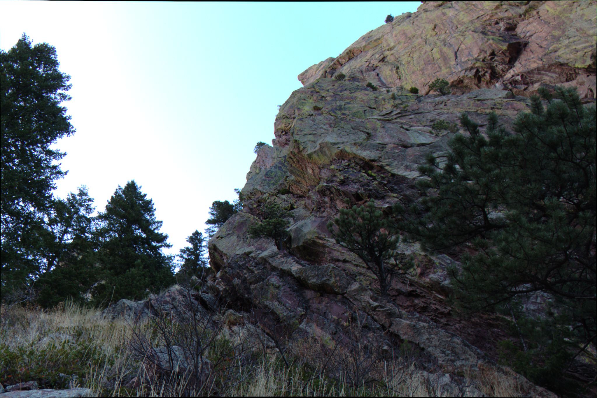 Eldorado Canyon State Park