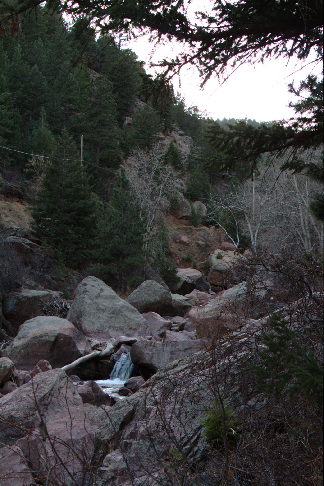 Eldorado Canyon State Park