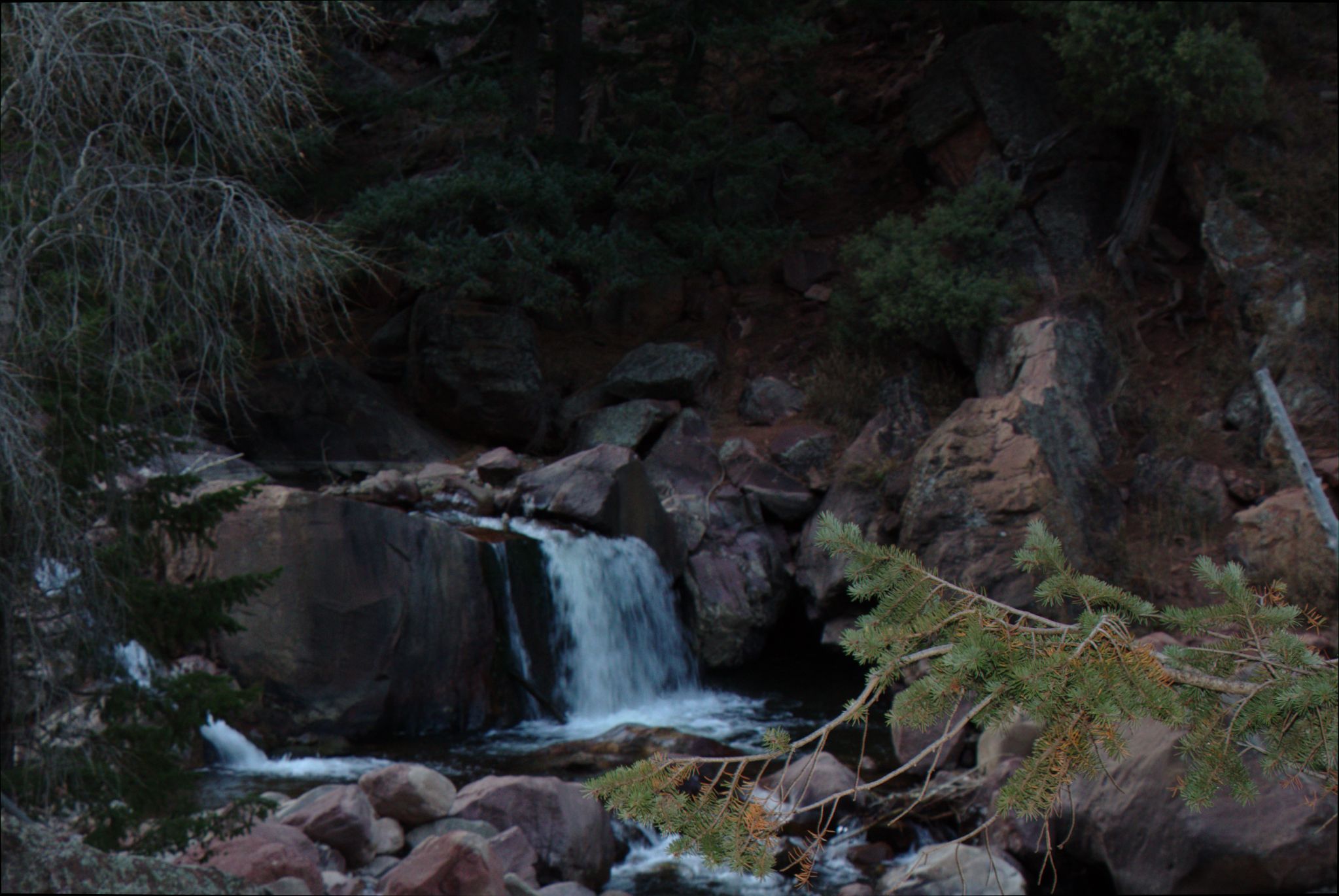 Eldorado Canyon State Park