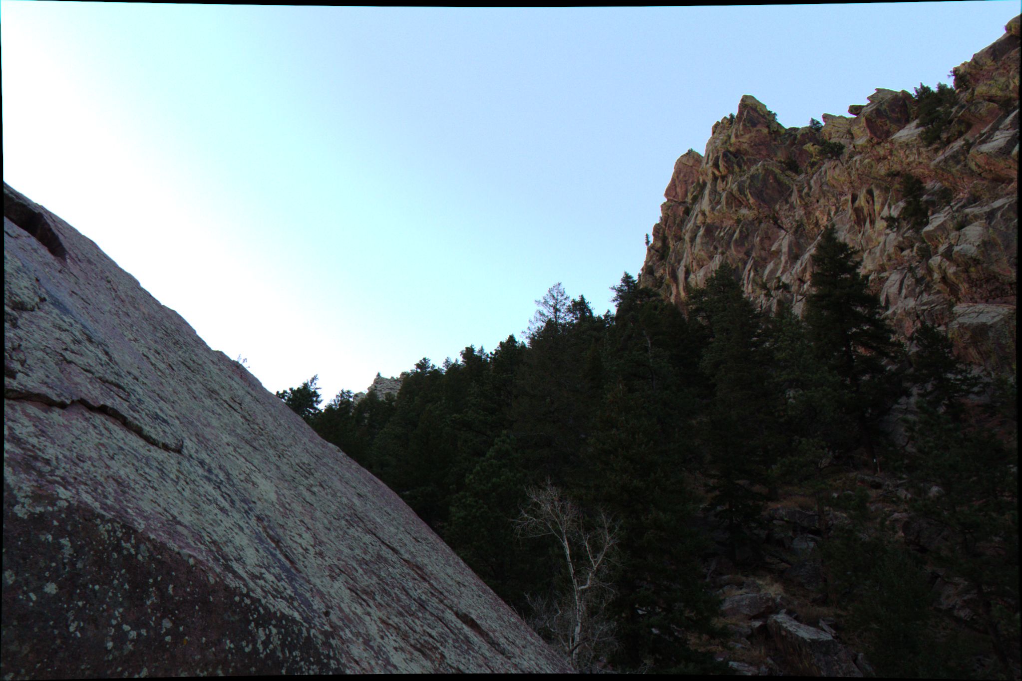 Eldorado Canyon State Park