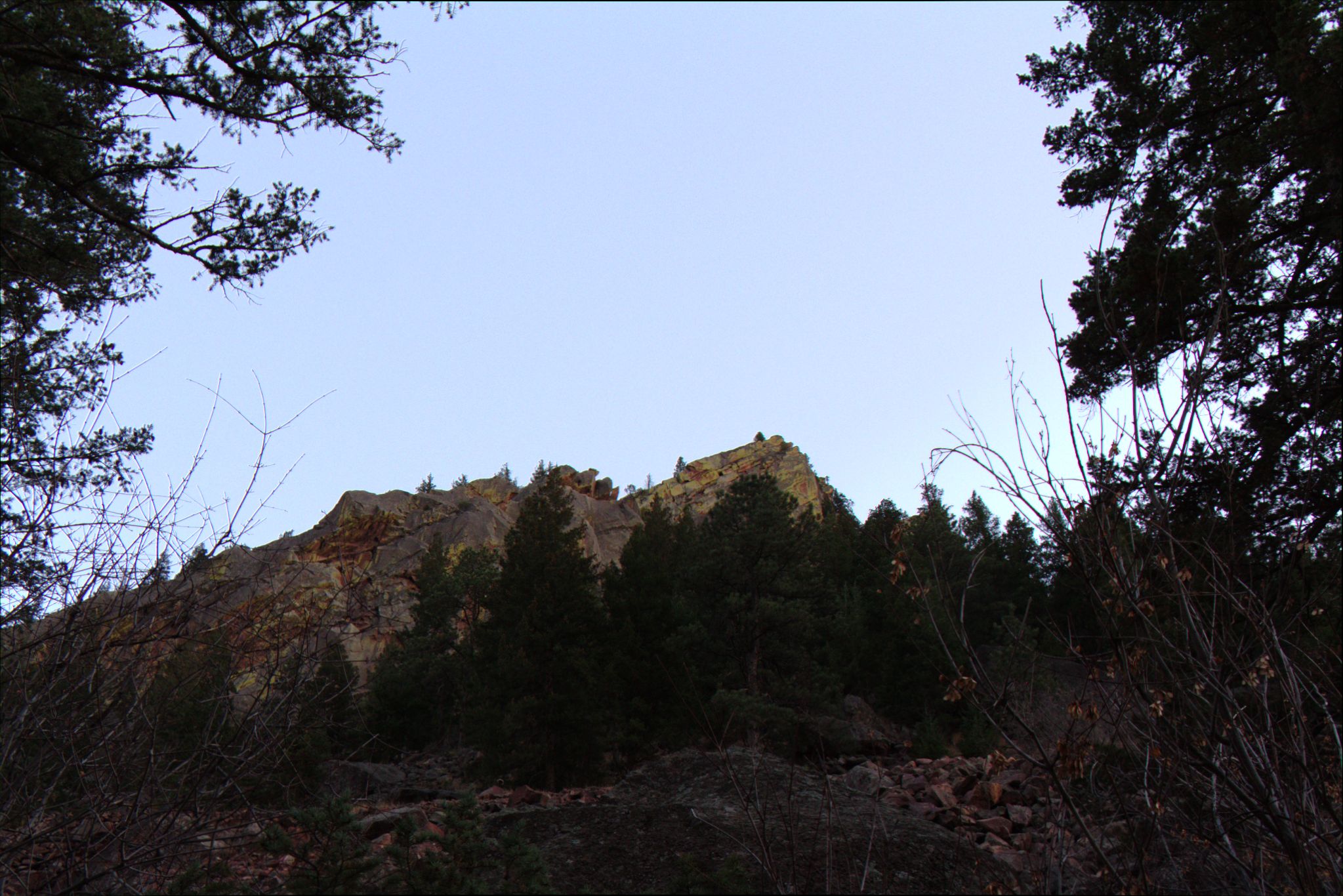 Eldorado Canyon State Park