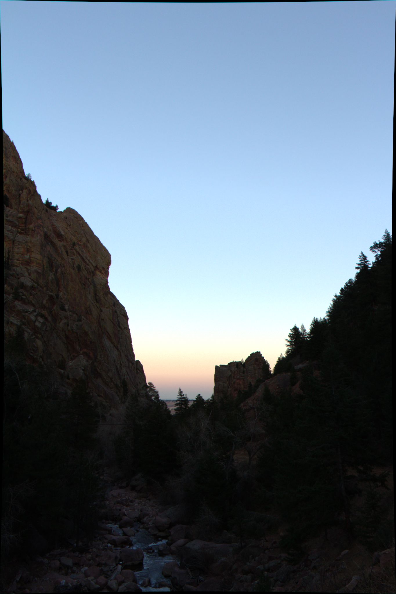Eldorado Canyon State Park