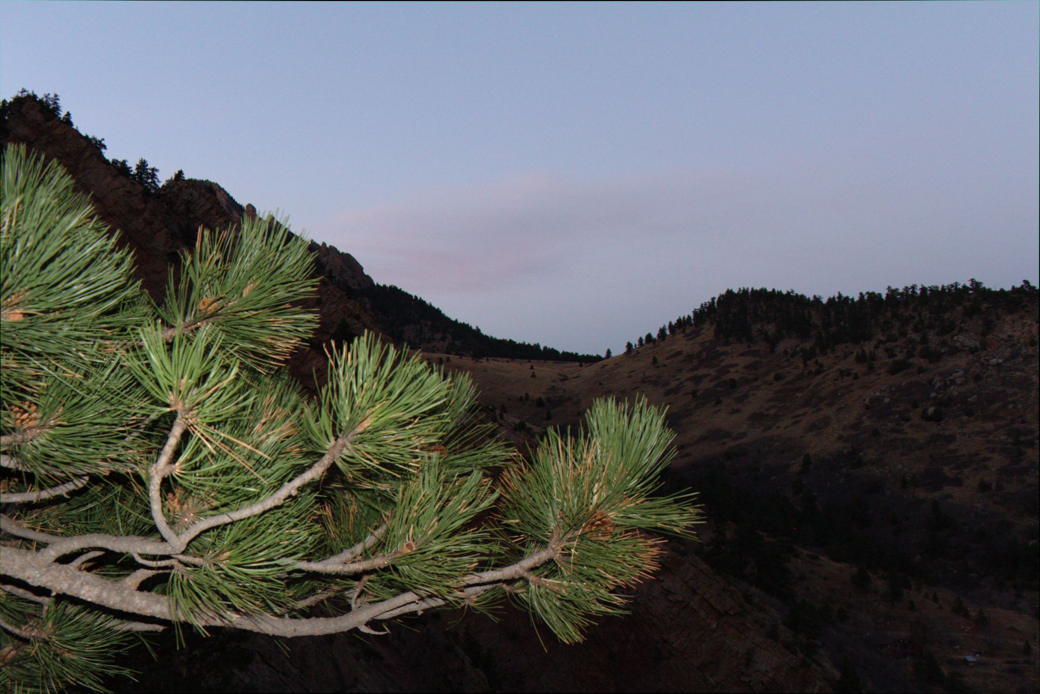 Eldorado Canyon State Park