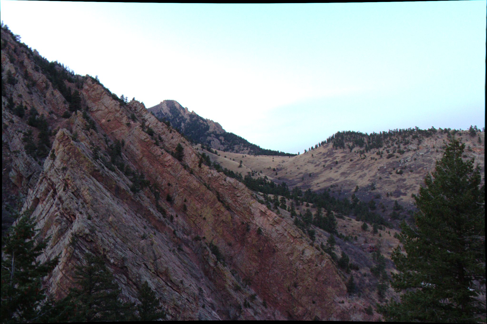 Eldorado Canyon State Park