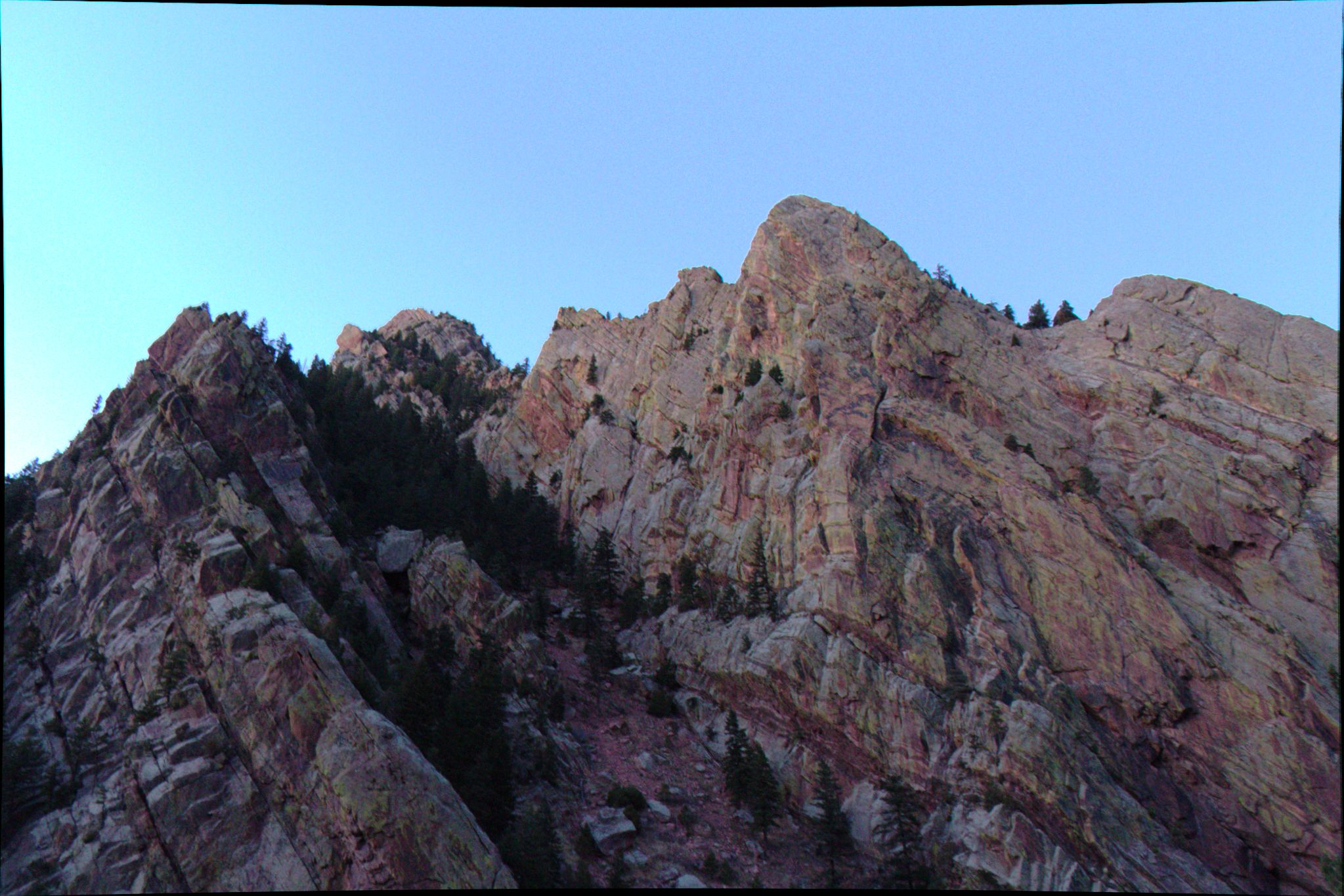 Eldorado Canyon State Park