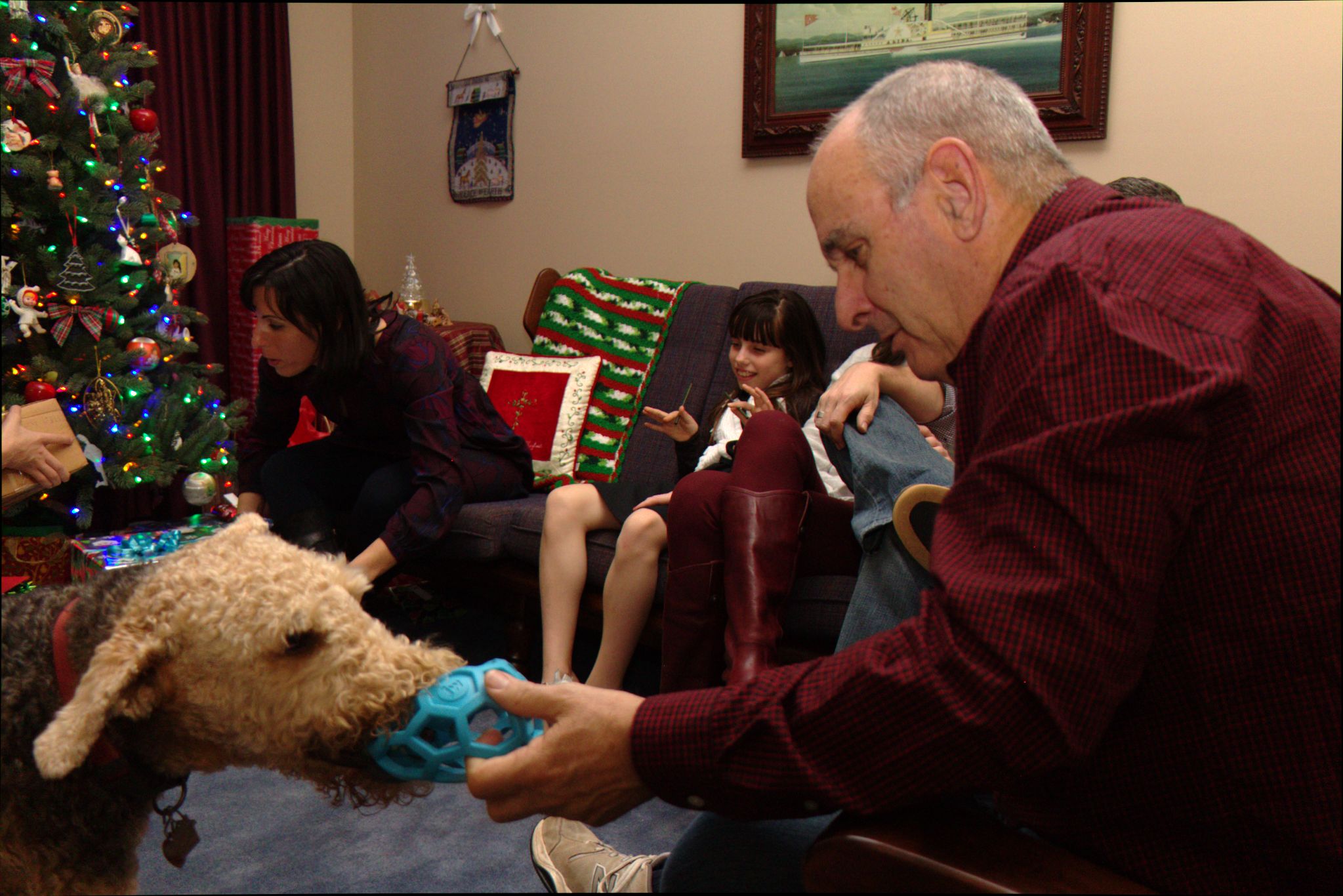 Christmas 2016 at the Gradys