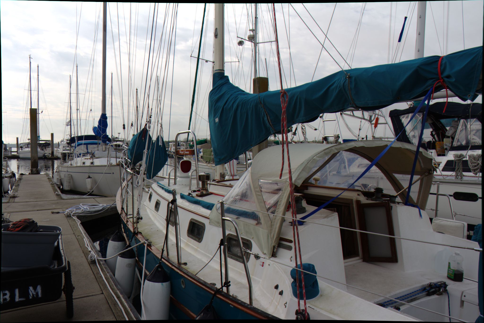 Bruce's Boat - Day 2