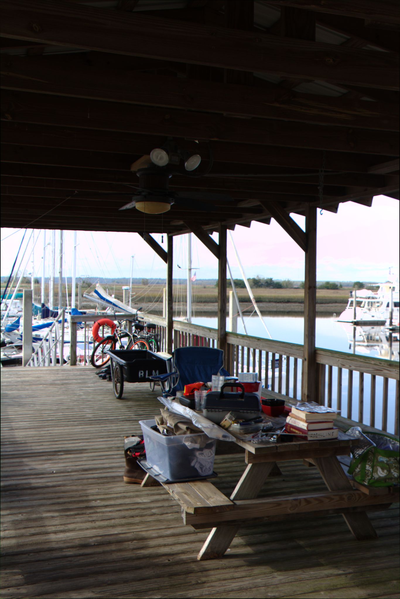 Bruce's Boat - Day 2