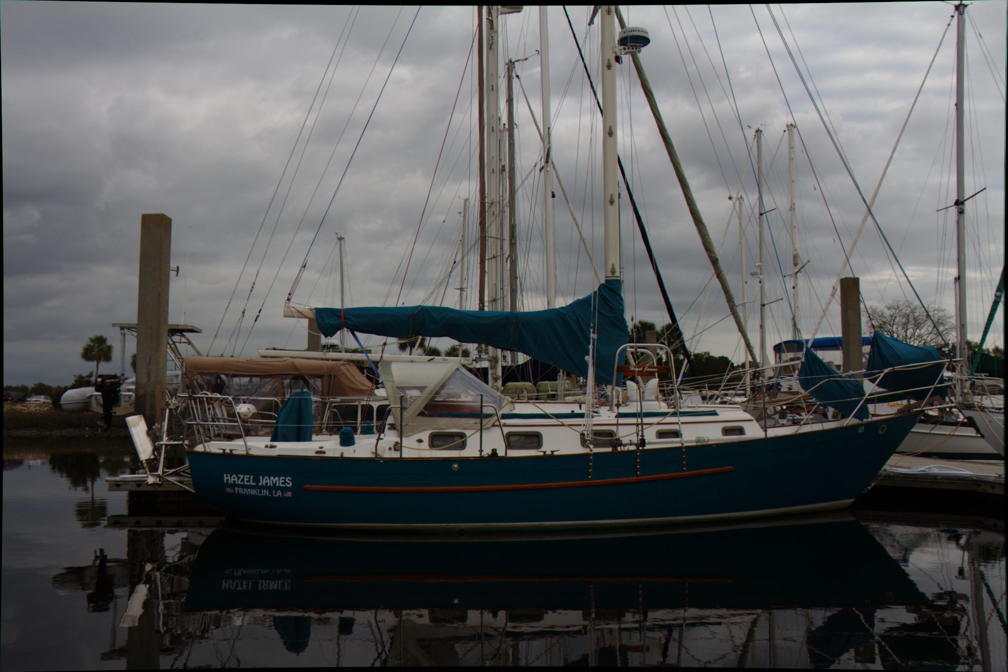 Bruce's Boat - Day 2