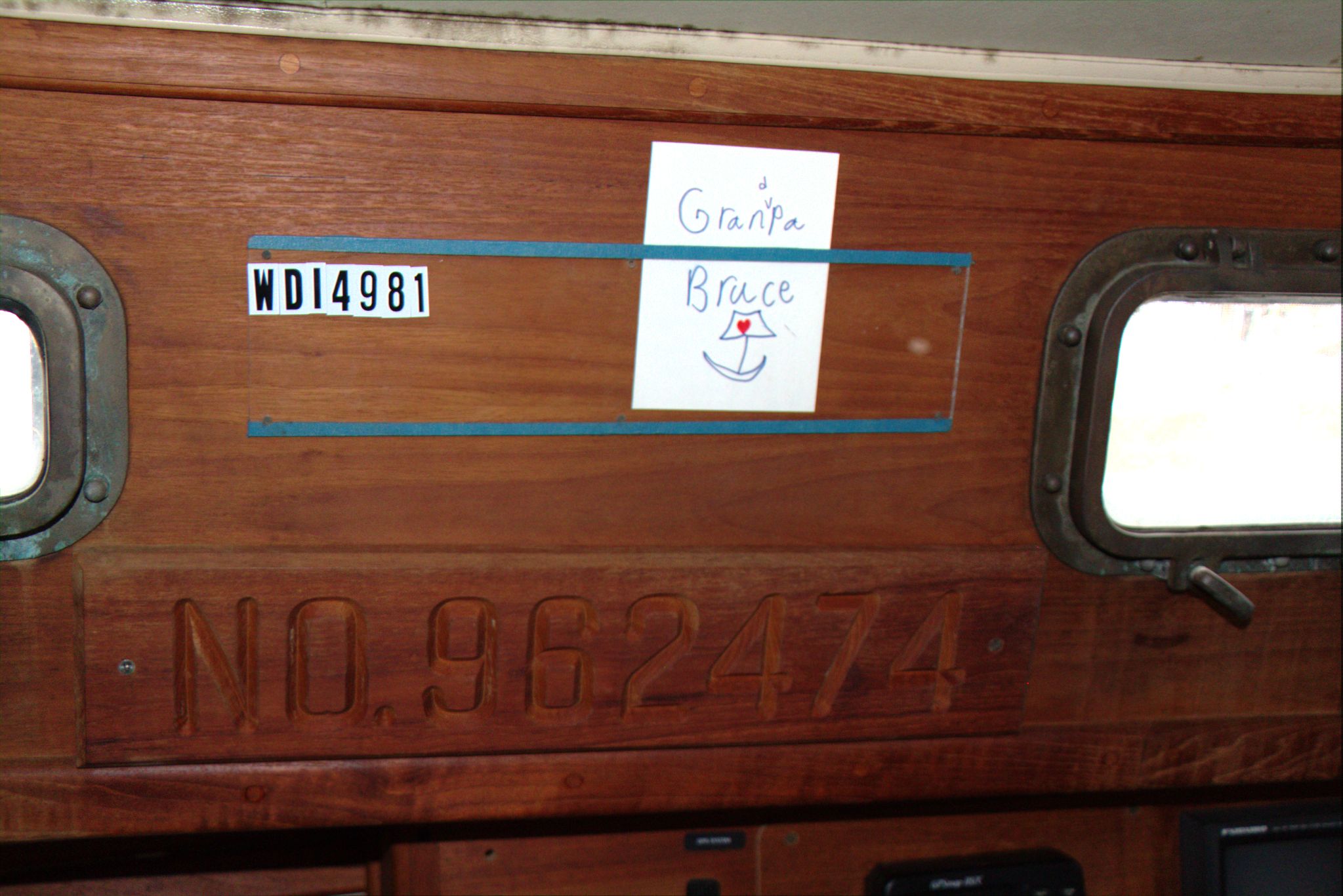 Bruce's Boat - Day 2