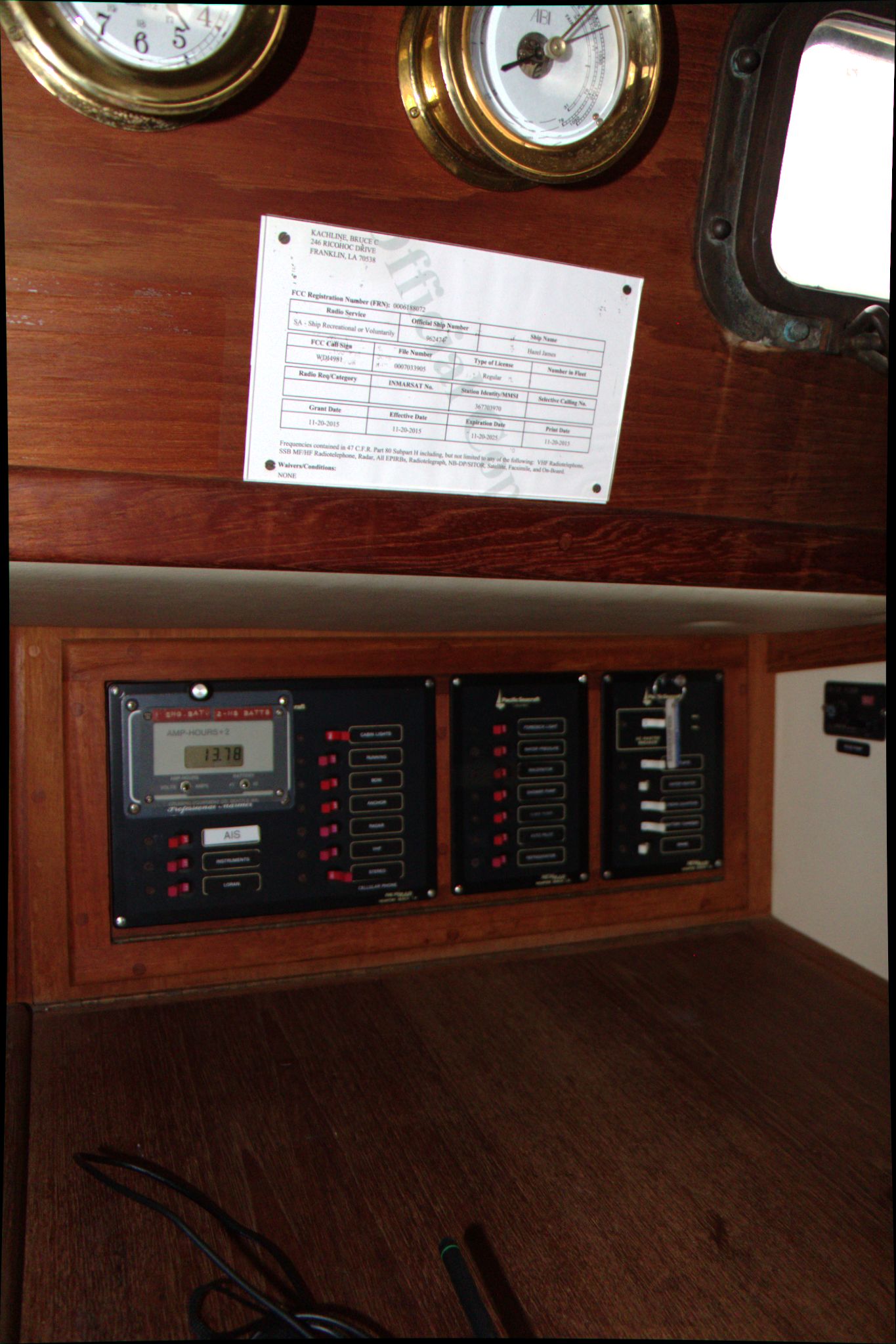 Bruce's Boat - Day 2