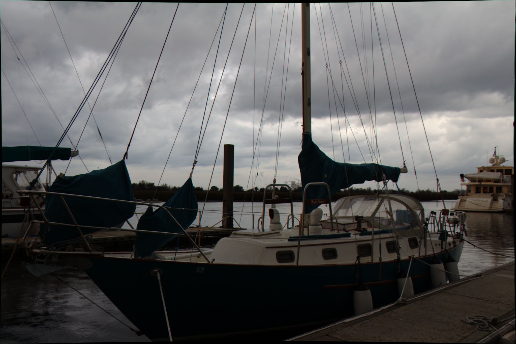 Bruce's Boat - Day 2