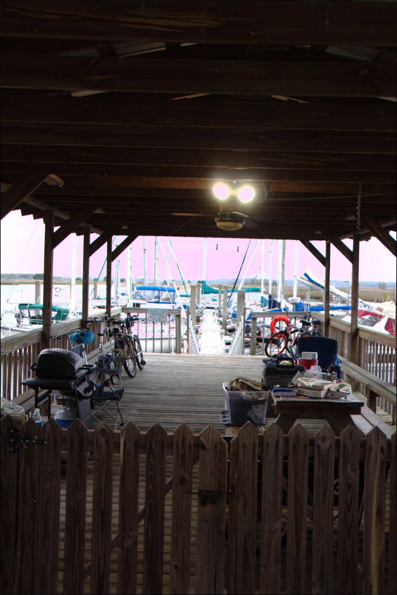 Bruce's Boat - Day 2