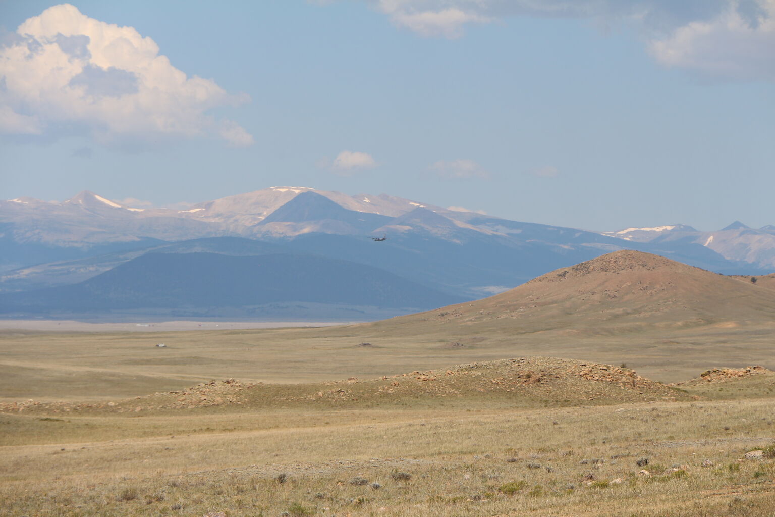 Air Force flyby