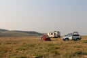 Camping at "South Park Glory Shouting Campsight" - Day 2