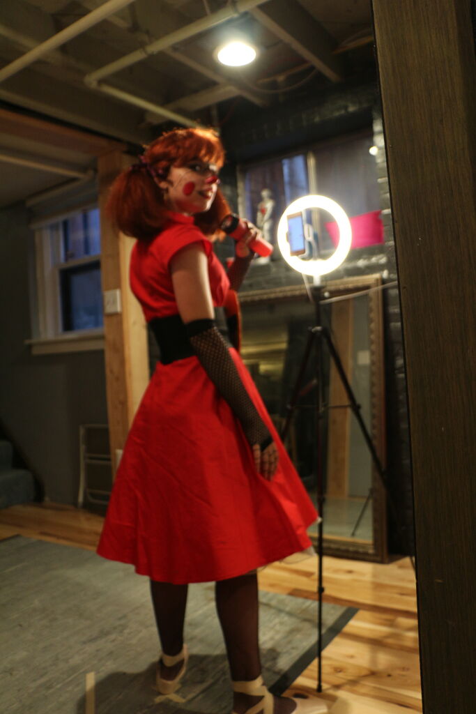 Hazel Cosplay Recording