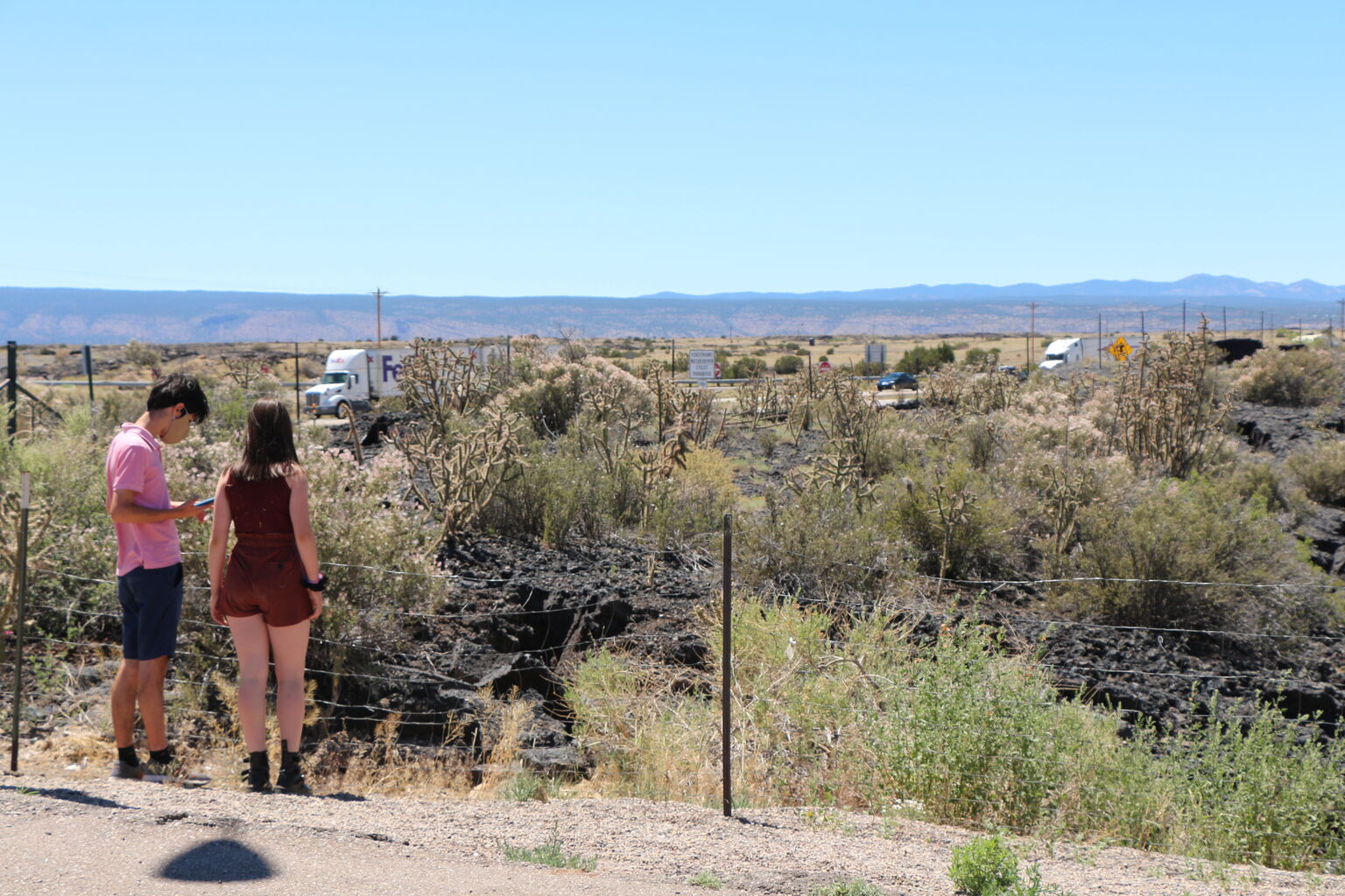 Lava Flows in Arizona
