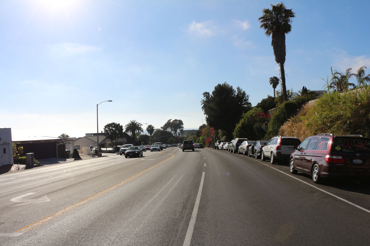 Parking for Dana Point