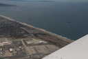 Flying ove LAX